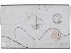✉ ARGENTINA. 1870. BUENOS AIRES a FRANCIA. Circulada con sel