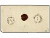 ✉ HUNGRIA. Mi. 12. 1873. CESZTERCZEBANYA to KONIGSHOF. 15 kr