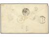 ✉ PANAMA. Sc. 18, 19. 1896. PANAMA a CORFU (Grecia). Sobre i