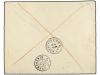 ✉ ALBANIA. 1913. VALONA a ALEMANIA. Carta certificada, espec