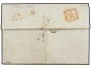 ✉ ITALIA ANTIGUOS ESTADOS: CERDEÑA. 1856 (19 Abril). KAMIESC