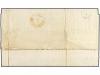 ✉ HOLANDA. Mi. 1. 1852. VALPARAISO (Chile) to SCHIEDAM. Enti