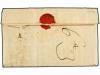 ✉ INDIA HOLANDESA. 1758 (June 17). Entire letter from ST. EU