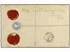 ✉ LEVANTE: CORREO INGLES. Sg. 5. 1892 (Aug 31). 2d. registra