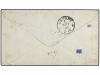 ✉ CHINA. Mi. U12A, 41b. 1889 (June 15). Germany 10pf. carmin