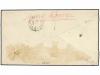 ✉ VENEZUELA. Sc. 73. 1887. PTO. CABELLO a HALIFAX (Canada). 