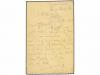 ✉ MOZAMBIQUE. 1918. BEIRA a LONDRES. Entero Postal de 10 rei
