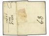 ✉ ARGENTINA. 1793 (4 Julio). BUENOS AIRES a MONTEVIDEO. Marc