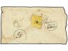 ✉ INDIA PORTUGUESA. Af. 126. 1883 (8 Septiembre). DIU a BOMB