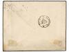 ✉ CHINA. 1879. PEKING a PARÍS, marcas IG. CUSTOMS/PEKING y C