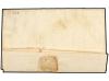 ✉ COLOMBIA. 1816 (27 Enero). GUERRA DE LA INDEPENDENCIA DE C