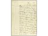 ✉ COLOMBIA. 1816 (27 Enero). GUERRA DE LA INDEPENDENCIA DE C
