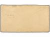 ✉ COLOMBIA. Yv. 77. 1886. CARTAGENA a INGLATERRA. 20 ctvos. 