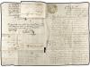 ✉ COLOMBIA. 1801 (10 Abril). Documento Judicial de una "caus