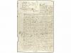 ✉ COLOMBIA. 1801 (10 Abril). Documento Judicial de una "caus