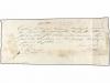 ✉ PERU. Yv. T-19(3), 21(3). 1883. CAJAMARCA a HUALGAYO. Plic