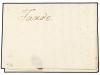 ✉ COLOMBIA. 1794 (7 Marzo). YOLOMBO a MEDELLIN. Marca YOLOMB