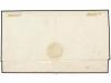 ✉ COLOMBIA. (1830 CA.). Envuelta circulada a RIO NEGRO. Marc