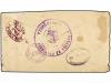 ✉ COLOMBIA. 1902. No stamps available: registered cover from