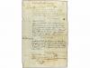 ✉ COLOMBIA. 1822 (13 Febrero). Circular del Adminsitrador de