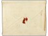 ✉ COLOMBIA. (1800 CA.). Sobre circulado a MEDELLIN. Marca RI
