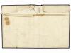 ✉ COLOMBIA. 1819 (10 Marzo). ESPINAL a SANTA FEE. Marcas FRA