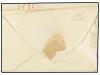 ✉ COLOMBIA. (1800 CA.). Sobre circulado a ANTIOQUIA. Marcas 
