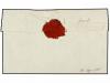 ✉ COLOMBIA. (1840 CA.). Envuelta circulada a POPAYAN. Marca 
