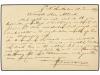 ✉ SURINAM. 1899. NEW AMSTERDAM to HOLLAND. 5 cts. lilac card