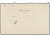 ✉ ISLAS VIRGENES. 1922. VIRGIN ISLANDS to U.S.A. 1/2 d. gree