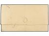 ✉ RUSIA. 1878. RIGA a BORDEAUX. 2 k. negro y rosa (4). MAGNÍ