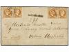 ✉ AUSTRIA. 1875. PUCISCHIE (Dalmatia, today Croacia) to MELB