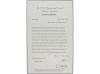 ✉ SARAWAK. 1887 (24 Marzo). SARAWAK to NEW YORK registered e