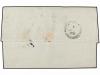 ✉ REUNION. Yv. 13, 16. 1855. MARSELLA a STA. SUZANNE (Ile Re