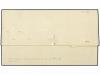 ✉ PERU. Sc. 13. 1867. TACNA a COCHABAMBA. 1 peseta castaño, 