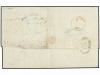 ✉ COLONIAS ESPAÑOLAS: PUERTO RICO. 1864. MANCHESTER (Gran Br