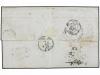 ✉ COLONIAS ESPAÑOLAS: PUERTO RICO. Ed. Ant. 7. 1858. S. JUAN
