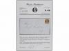 ✉ CHILE. Sc. 7a. 1855. SANTIAGO a VALPARAISO. 5 ctvos. casta
