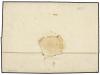 ✉ HAITI. 1802 (28-Agosto). PORT REPUBLICAIN (PORT AU PRINCE)