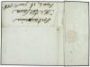✉ HAITI. 1784 (29-Oct.). PORT AU PRINCE a NANTERRE (Francia)