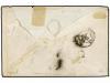 ✉ REUNION. 1864 (5-Marzo). ST. DENIS a BORDEAUX. Carta con t