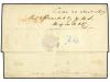 ✉ ESTADOS UNIDOS. 1817. BALTIMORE to LISBON, addressed and f