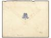 ✉ CHILE. 1883 (3-Dic.). LIMA a PARIS. GUERRA DEL PACÍFICO. S