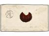 ✉ PERU. Yv. 59, 62(3), 68. 1883. LIMA a PARIS. 1 ctvo. verde