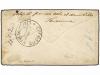 ✉ CHILE. 1883 (24-Dic.). GUERRA DEL PACÍFICO. LIMA correo in