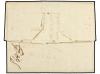 ✉ ESPAÑA: PREFILATELIA. 1758. PTO. DE STA. MARIA a FRANCIA. 