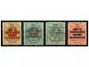 * COLONIAS ESPAÑOLAS: MARRUECOS. Ed. 58/60hh. 2 cts., 5 cts.
