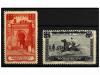 * COLONIAS ESPAÑOLAS: MARRUECOS. Ed. 164, 166. 5 cts., 15 ct