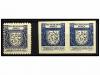 COLONIAS ESPAÑOLAS: MARRUECOS. AFRICA. 10 cts. azul en parej