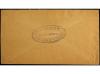 ✉ ESPAÑA. Ed. 274. 1921. LAS PALMAS a USA. 25 cts. azul, mat